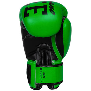 BENLEE 199261 Chunky B Boxhandschuhe Neon Grün