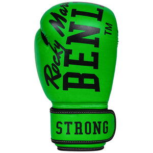 BENLEE 199261 Chunky B Boxhandschuhe Neon Grün