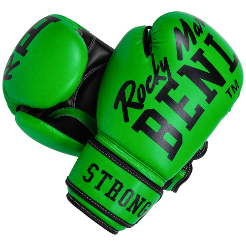 BENLEE 199261 Chunky B Boxhandschuhe Neon Grün