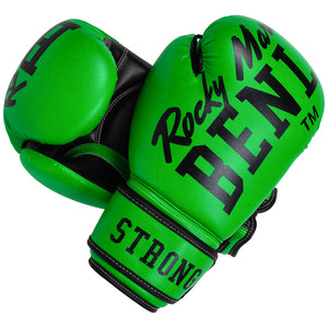 BENLEE 199261 Chunky B Boxhandschuhe Neon Grün