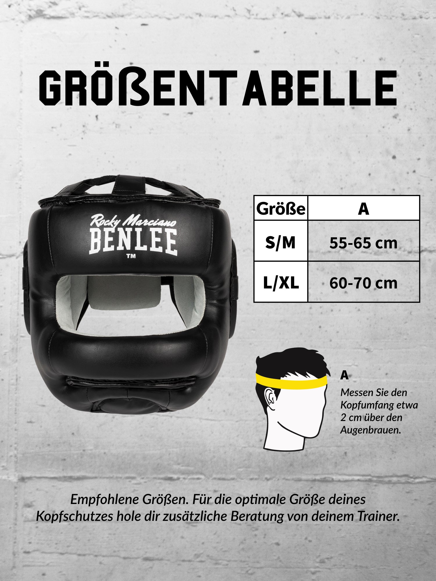 BENLEE Facesaver Kopfschutz Schwarz: Professioneller Box-Gesichtsschutz aus Kunstleder für sicheres Sparring.