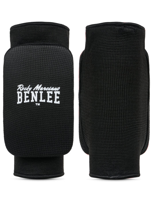 Die BENLEE Ellbogenschützer bieten dank elastischem Stoff und geformter Schaumpolsterung optimalen Schutz und hohen Tragekomfort. Perfekt für Kickboxen, Thaiboxen und andere Kampfsportarten.