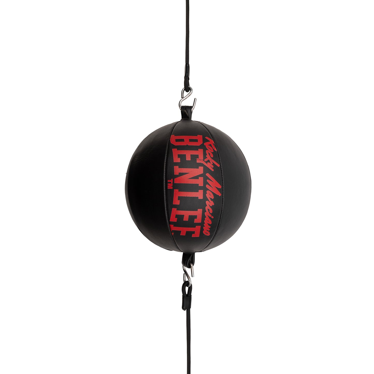 BENLEE Doppelendball mit Logo, elastischen Schnüren, ideal zur Verbesserung von Hand-Auge-Koordination, Ausdauer und Rhythmus, für zu Hause oder Fitnessstudio.