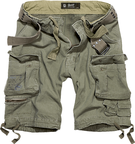 BRANDIT Savage Vintage Shorts olive