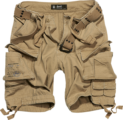 BRANDIT Savage Vintage Shorts beige