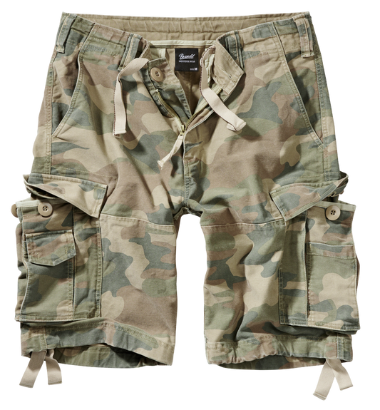BRANDIT Vintage Shorts Light Woodland