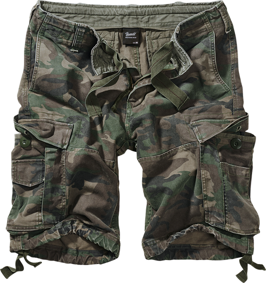 BRANDIT Vintage Shorts Woodland