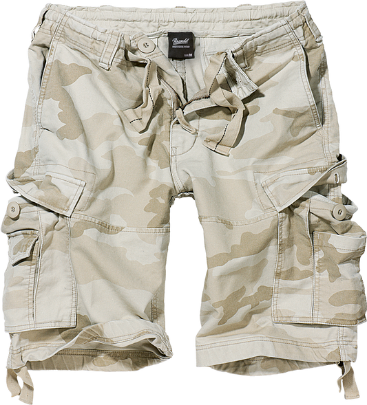 BRANDIT Vintage Shorts Sandstorm