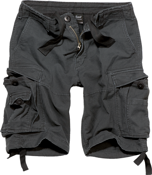 BRANDIT Vintage Shorts Schwarz