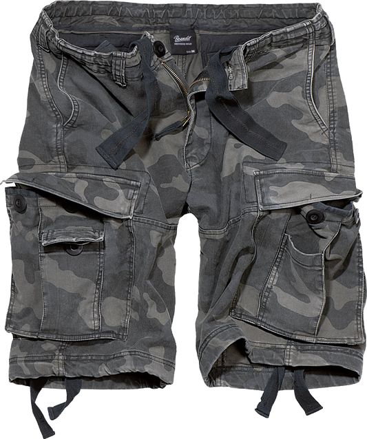 BRANDIT Vintage Shorts Dark Camo
