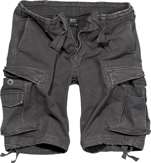 BRANDIT Vintage Shorts Anthracite