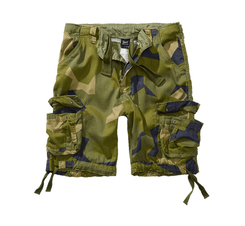 BRANDIT Urban Legends Shorts swedish camo