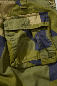 BRANDIT Urban Legends Shorts swedish camo