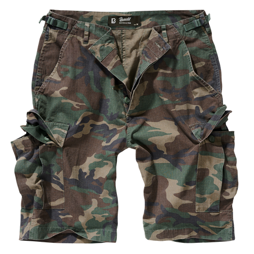 BRANDIT BDU Ripstop  Shorts - woodland