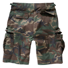 Laden Sie das Bild in den Galerie-Viewer, BRANDIT BDU Ripstop  Shorts - woodland
