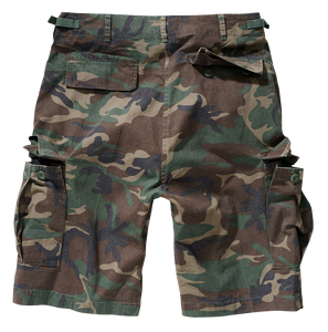 BRANDIT BDU Ripstop  Shorts - woodland