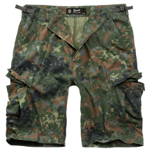 Laden Sie das Bild in den Galerie-Viewer, BRANDIT BDU Ripstop  Shorts - flecktarn
