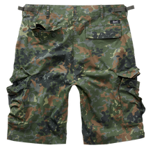 Laden Sie das Bild in den Galerie-Viewer, BRANDIT BDU Ripstop  Shorts - flecktarn
