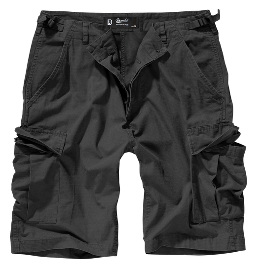 BRANDIT BDU Ripstop  Shorts - Schwarz