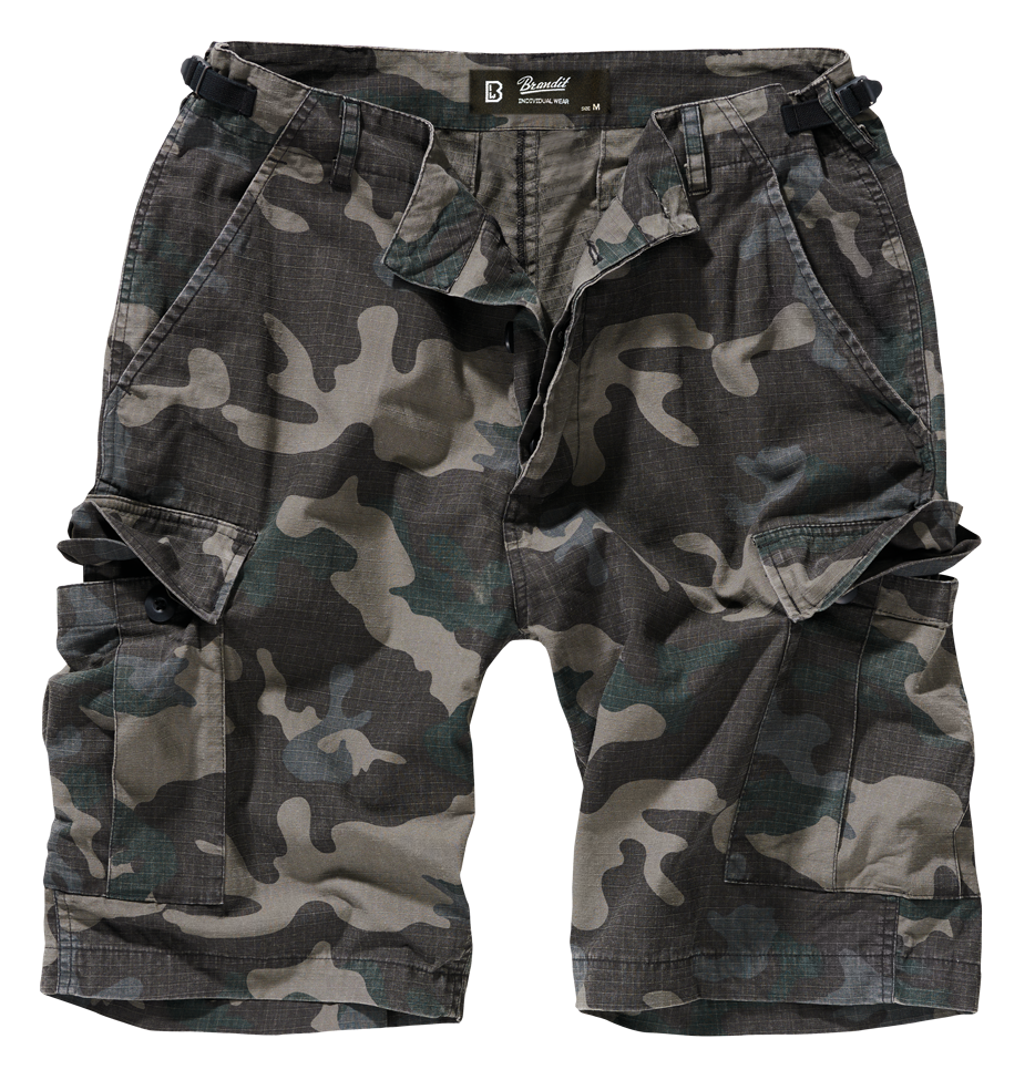 BRANDIT BDU Ripstop  Shorts - darkcamo