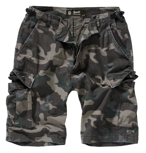 BRANDIT BDU Ripstop  Shorts - darkcamo