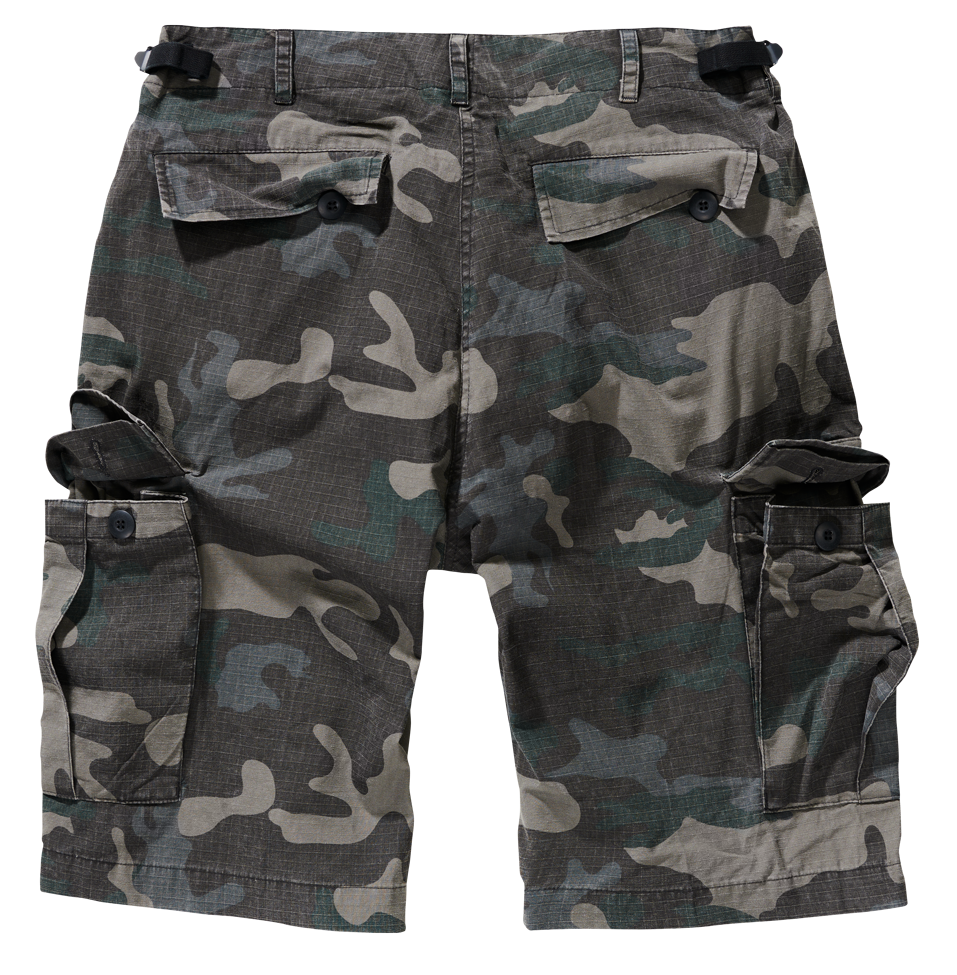 BRANDIT BDU Ripstop  Shorts - darkcamo