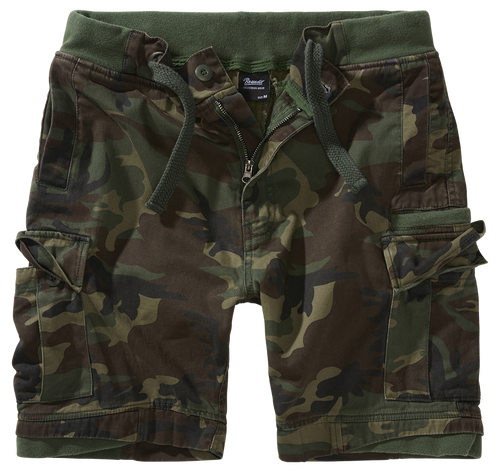 BRANDIT Packham Vintage Shorts woodland