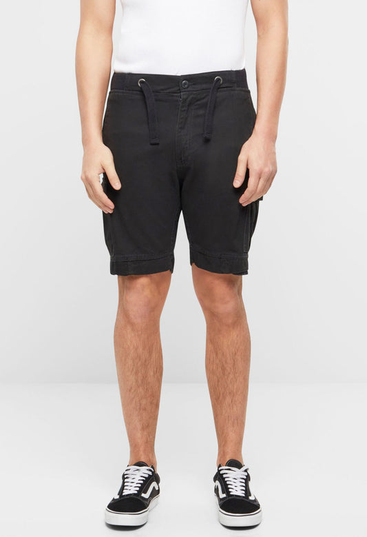 Schwarze Cargo-Shorts für Herren von Brandit 
