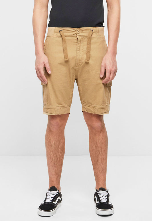 Herren Cargo-Shorts von Brandit in der Farbe Camel