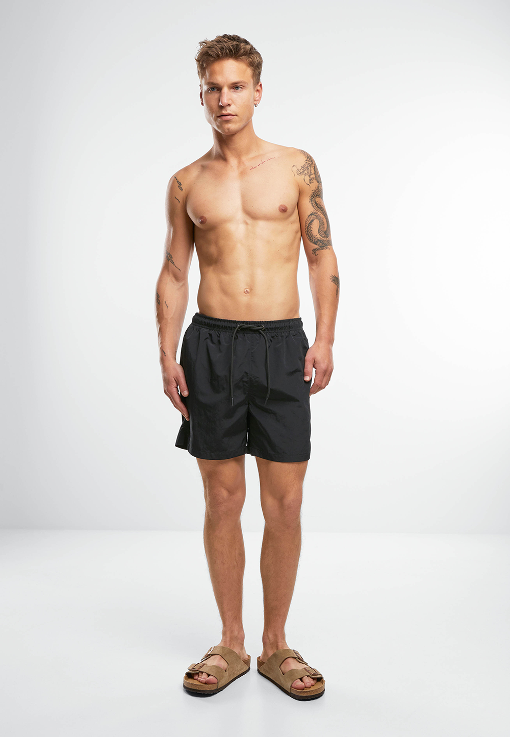 BRANDIT Swimshort Basic Schwarz