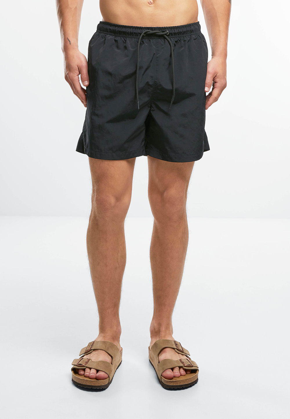 BRANDIT Swimshort Basic Schwarz