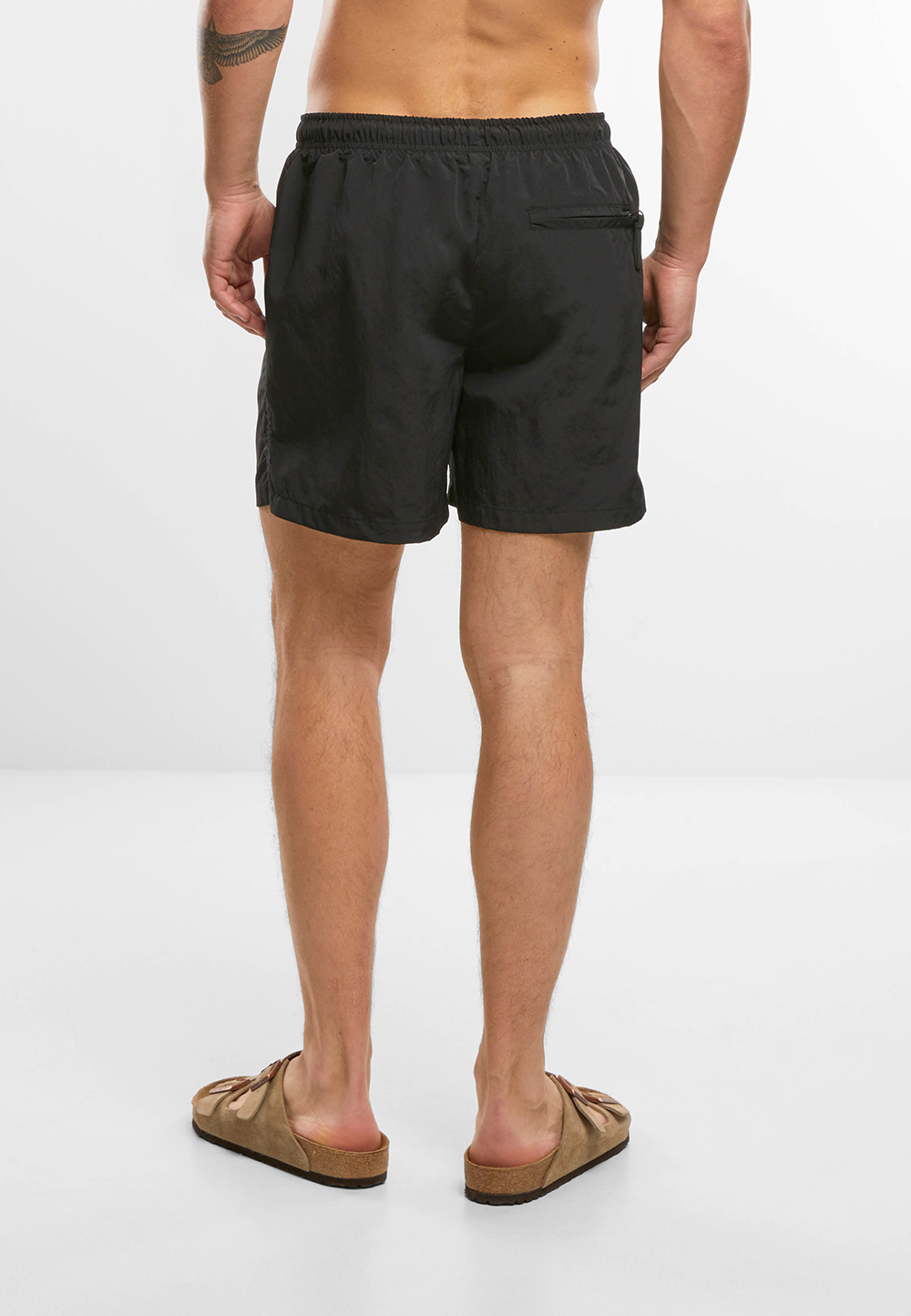 BRANDIT Swimshort Basic Schwarz