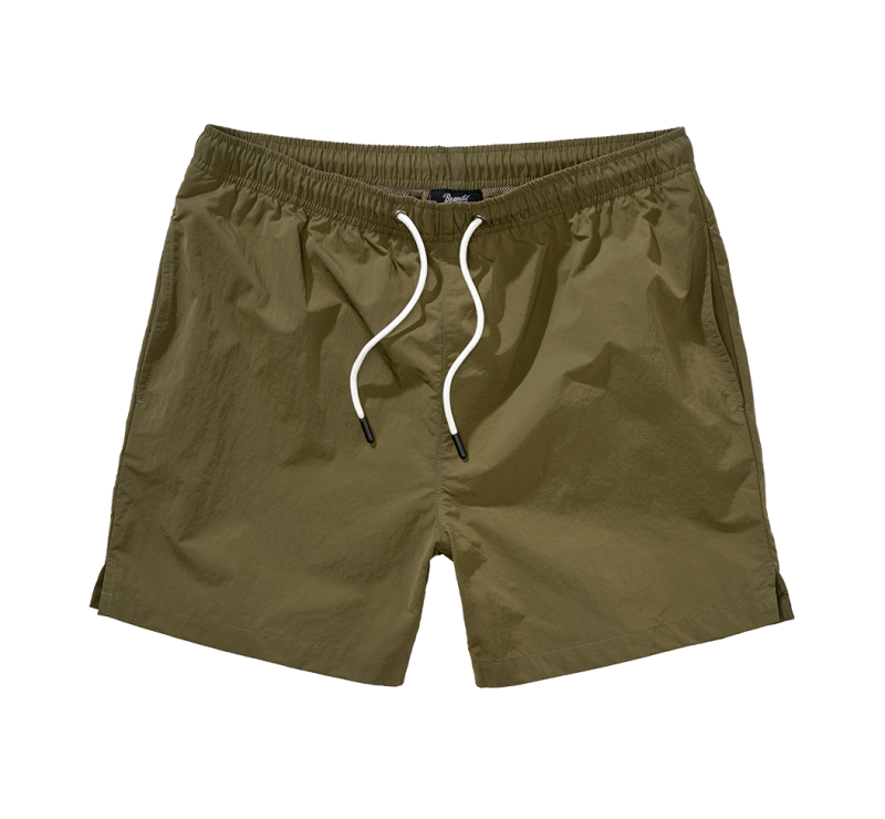 BRANDIT Swimshort Basic Olive