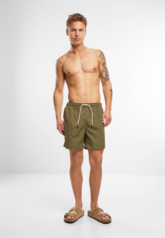 BRANDIT Swimshort Basic Olive