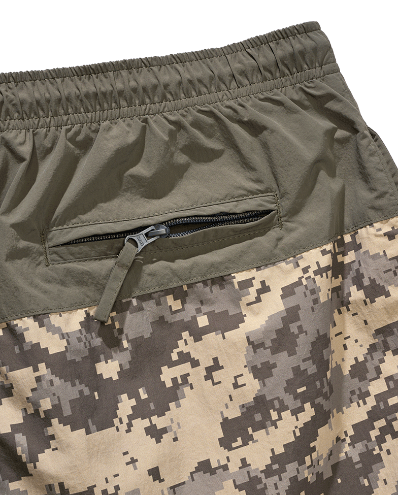 BRANDIT Swimshort Basic Olive At Digital