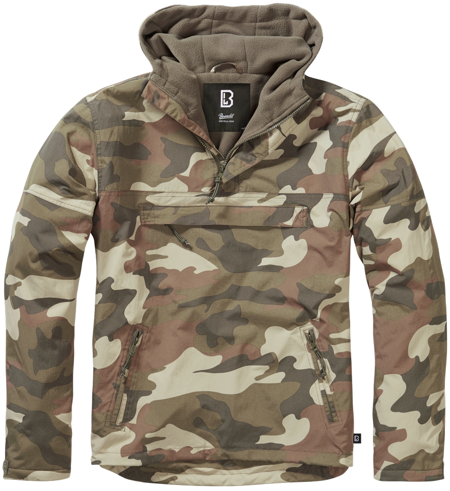 BRANDIT Windbreaker - light woodland