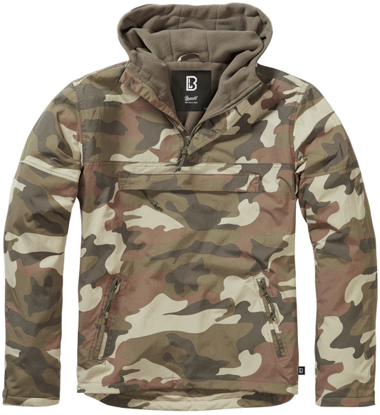 BRANDIT Windbreaker - light woodland