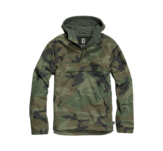 BRANDIT Windbreaker -  woodland