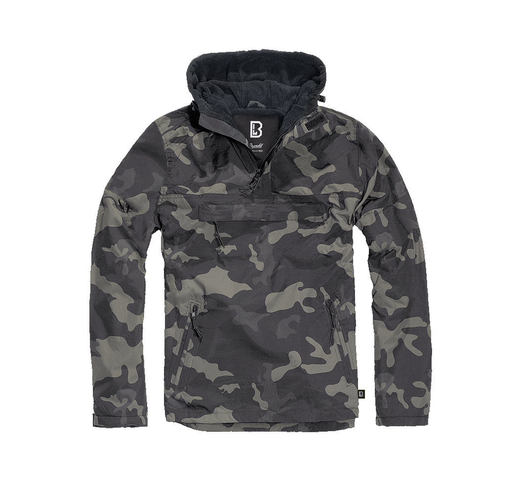 BRANDIT Windbreaker - dark camo