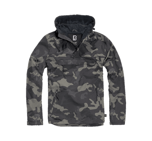 BRANDIT Windbreaker - dark camo