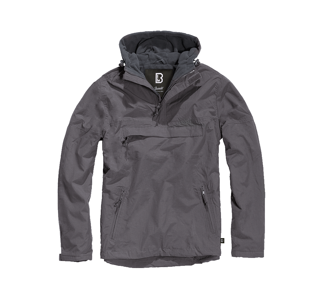 BRANDIT Windbreaker -  anthracite