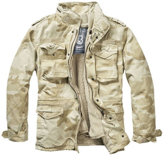 BRANDIT M65 Giant Jacket sandstorm