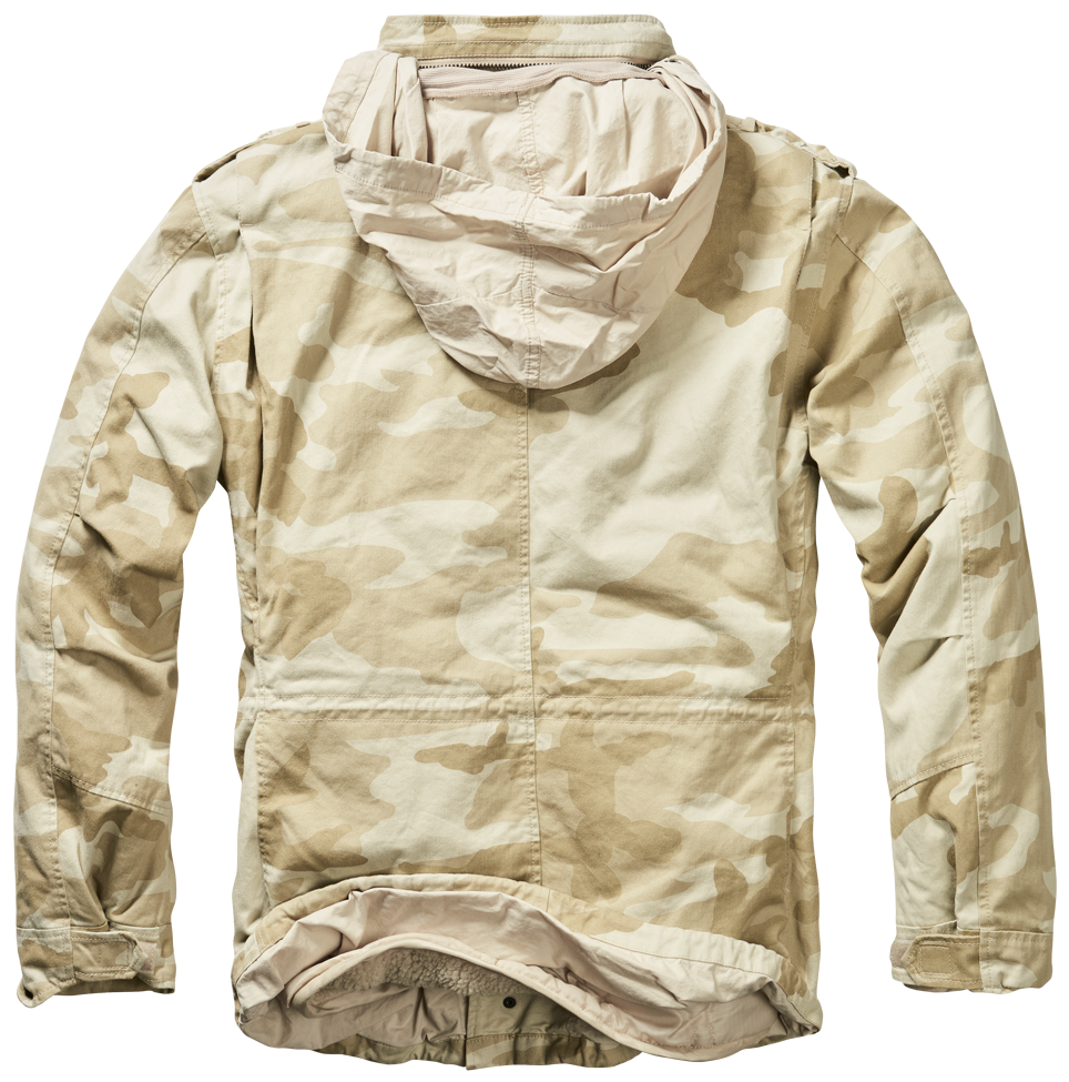Brandit M65 Giant Feldjacke Sandstorm im stylischen Vintage-Look