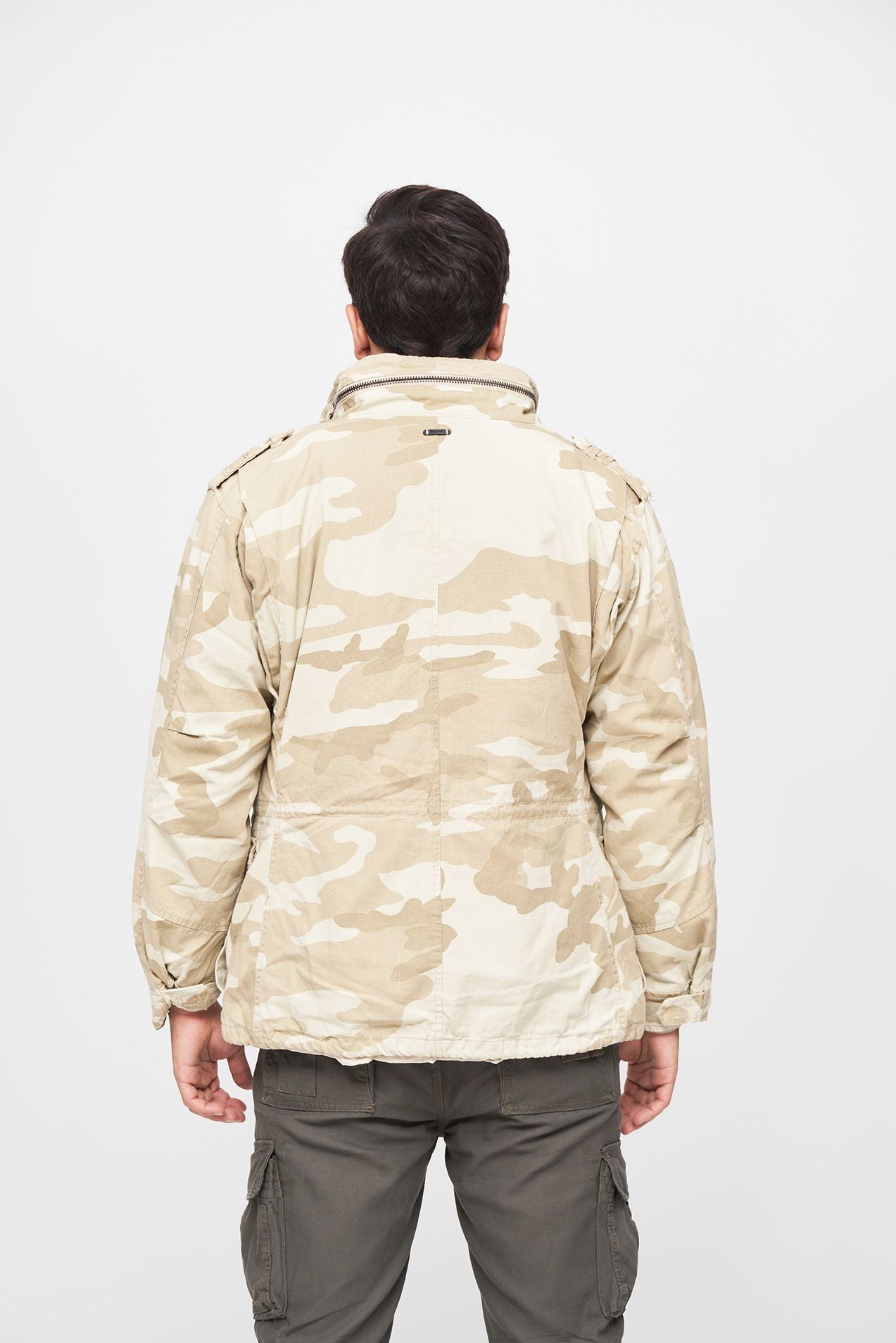Brandit M65 Giant Feldjacke Sandstorm im stylischen Vintage-Look