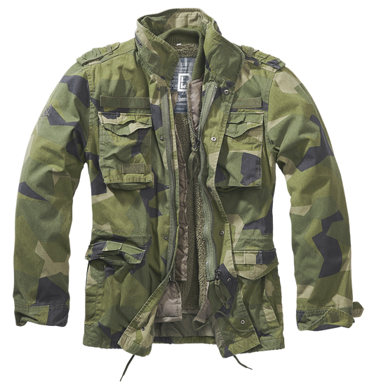 BRANDIT M65 Giant Jacket swedish camo