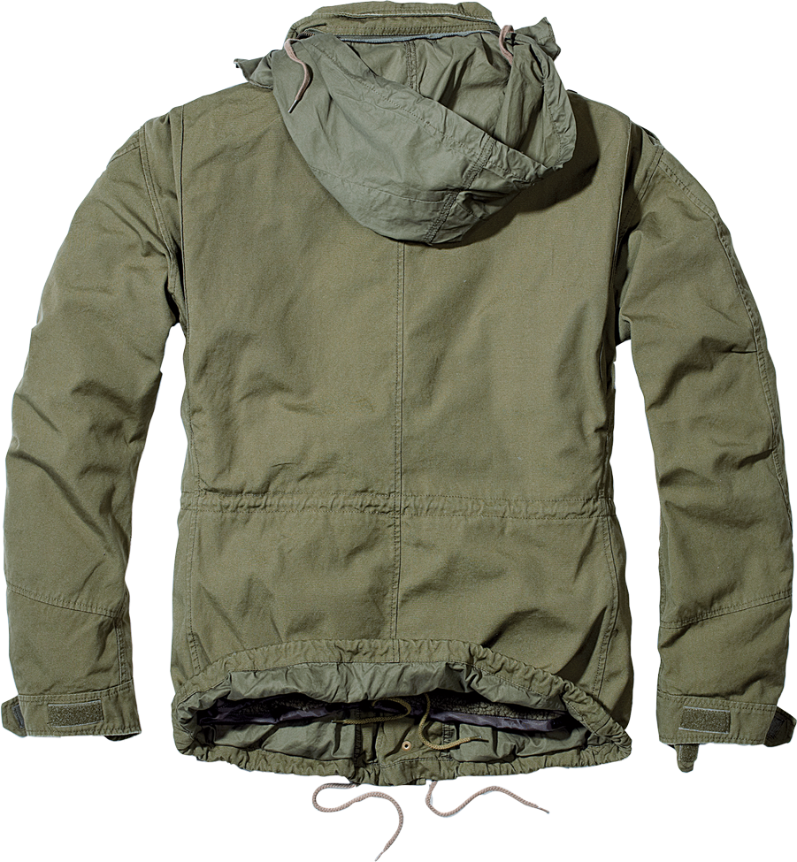 Brandit M65 Giant Feldjacke Olive im stylischen Vintage-Look