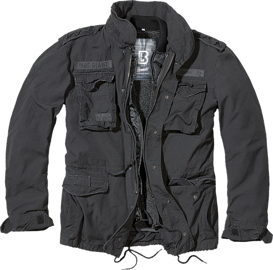 BRANDIT M65 Giant Jacket schwarz