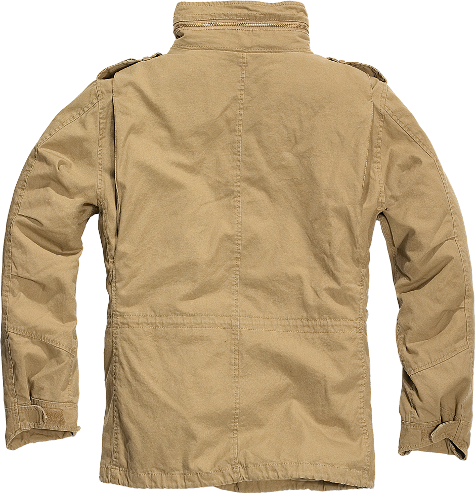 Brandit M65 Giant Feldjacke Camel im stylischen Vintage-Look