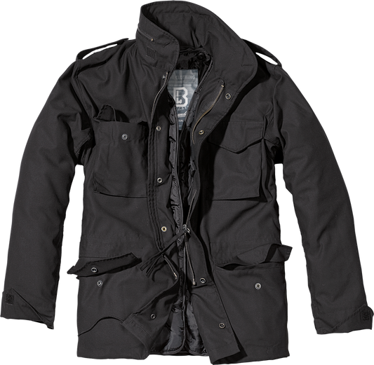 schwarz m 65 field jacket feldjacke Brandit 