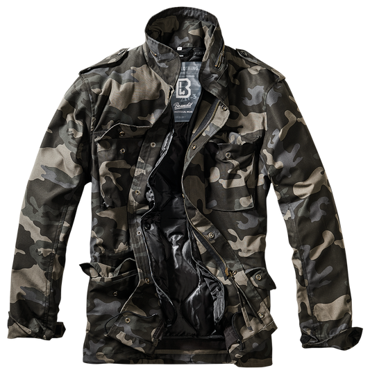 BRANDIT M65 Classic Jacket - dark camo